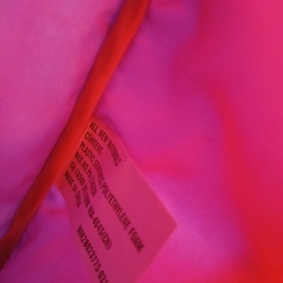 CHILDREN BACKPACK ONE SIDE ZIPPER CLOSURE NET FOR SPECIAL ITEMS W/ 2 HANDLES - Picture 14 of 14